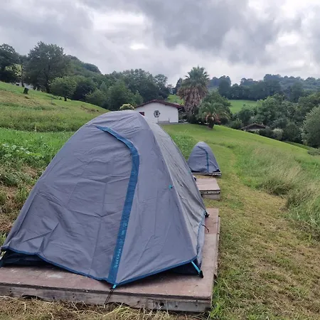 Parque de Campismo Les 3 Couronnes De Biriatou